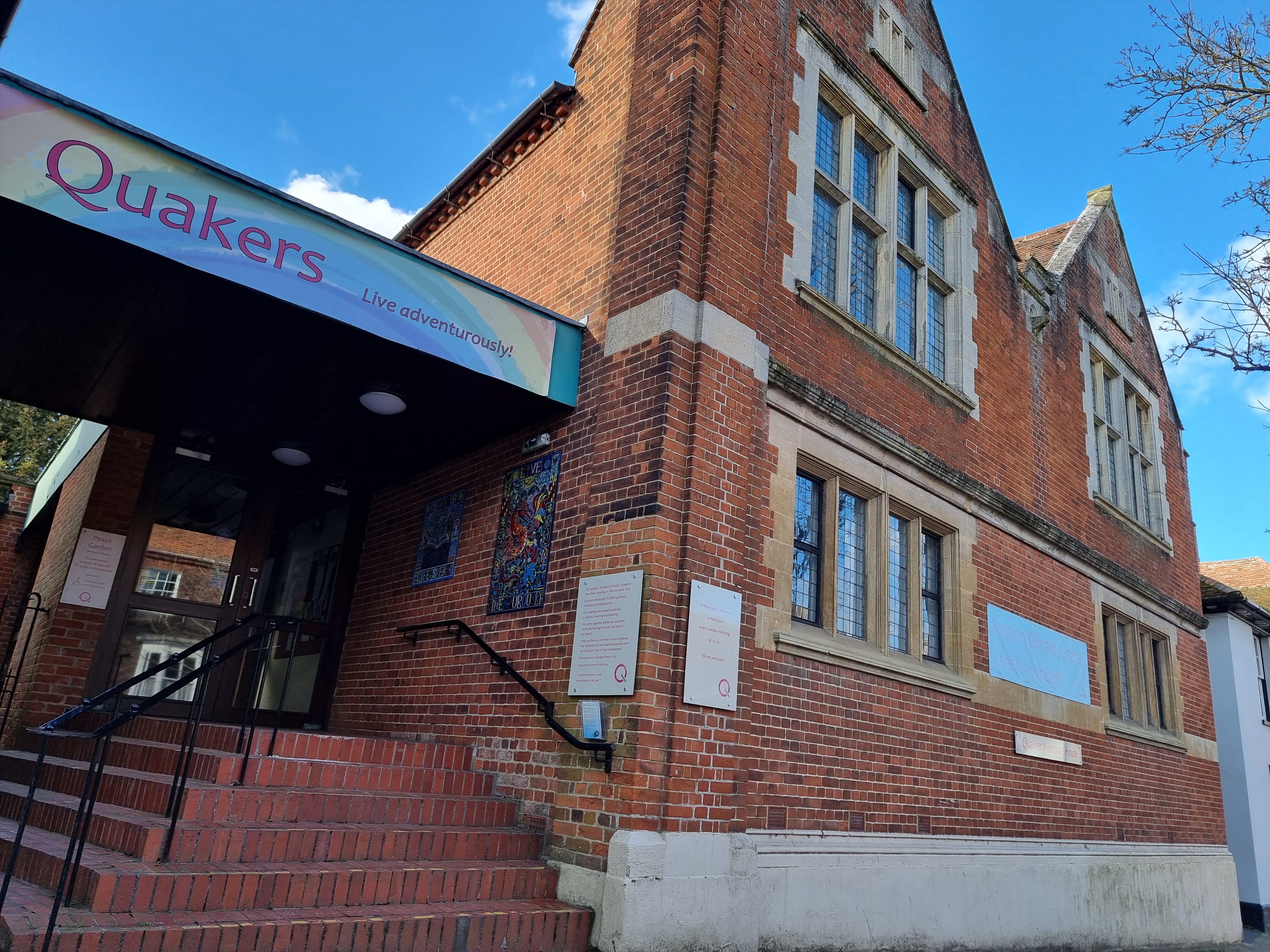 Quaker Meeting House Entrance